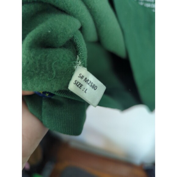 EUC Streetwear Shvkti Hoodie size L Thriving in Chaos - Picture 4 of 5